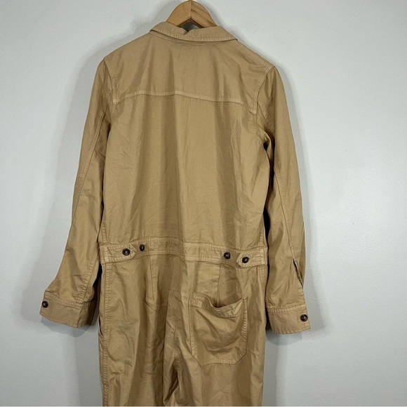 NEW Jcrew Foundry chino coveralls size 8 - Picture 6 of 7
